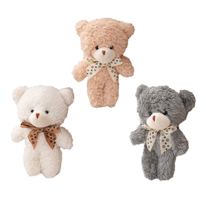 Mini Super Soft Teddy Bear Plush Toy Bag Pendant Teddy Bear Plush Keychain