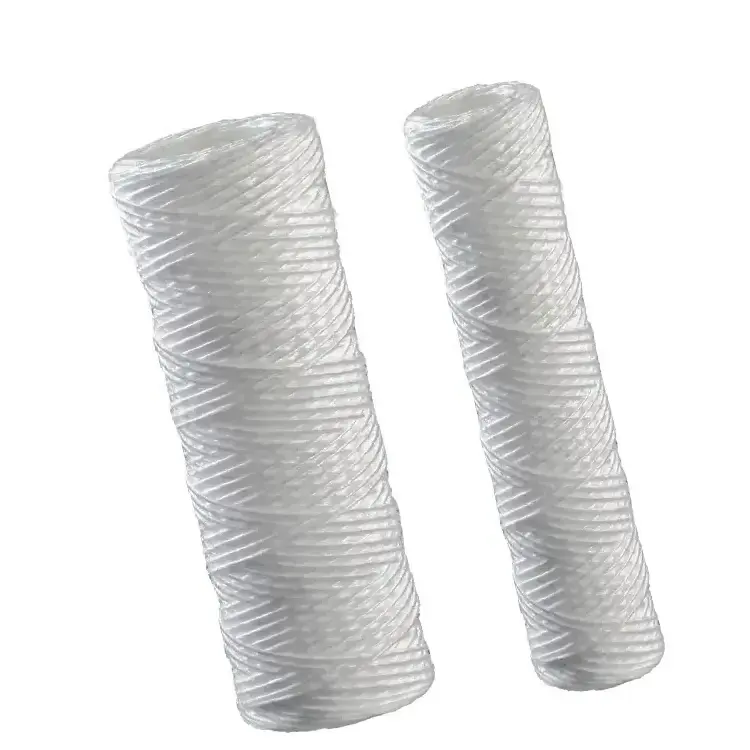 30 Inch String Wound Filter Cartridge Spun Filter PP Sediment Water Purification