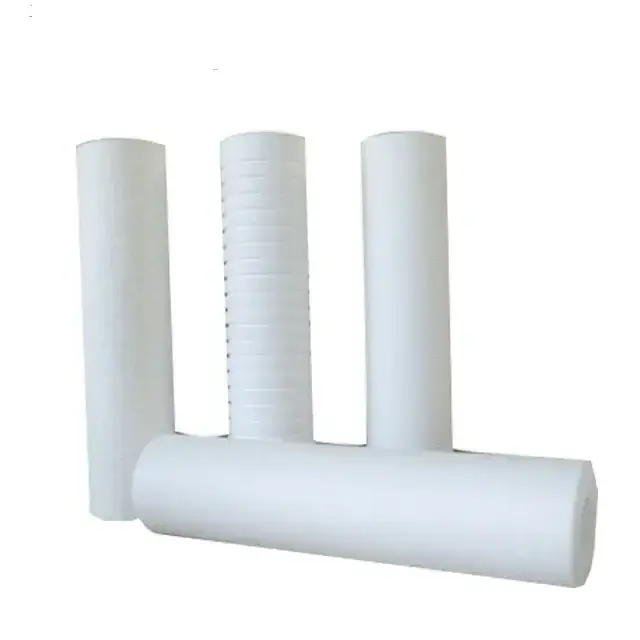 20 Inch PP Melt Blown Cartridge Sediment Filters For Water Treatment Spun Filter PP Sediment Water Filtration