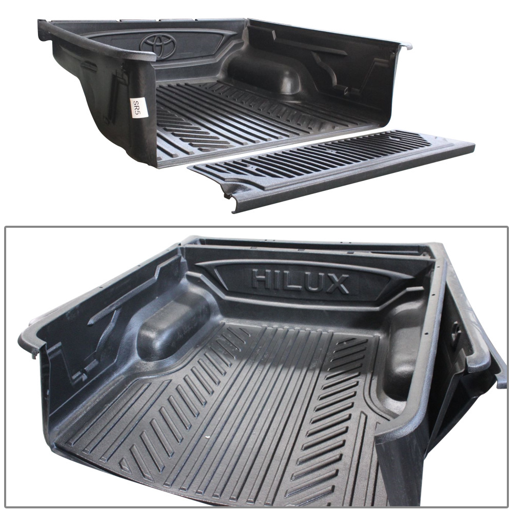 4x4 Pick Up Truck Bed liner for Toyota Hilux Nissan Navara NP300 2022 Frontier 2004 Ford Ranger MG T60 F-150 2014