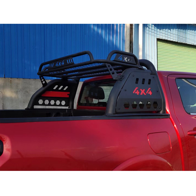 Universal 4x4 Off Road Accessories Steel Truck Pickup Sport Roll Bar For Tundra jeep gladiator camper