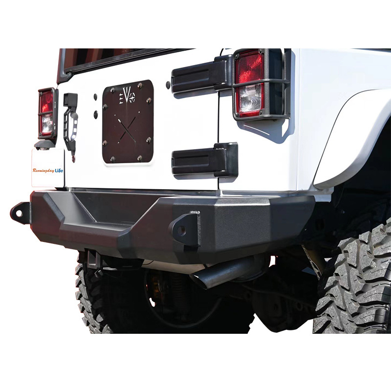 Manufacturer  4x4 sport off road  Rear bumper guard for  Jeep Wrangler JK JL JT jeep external body kits