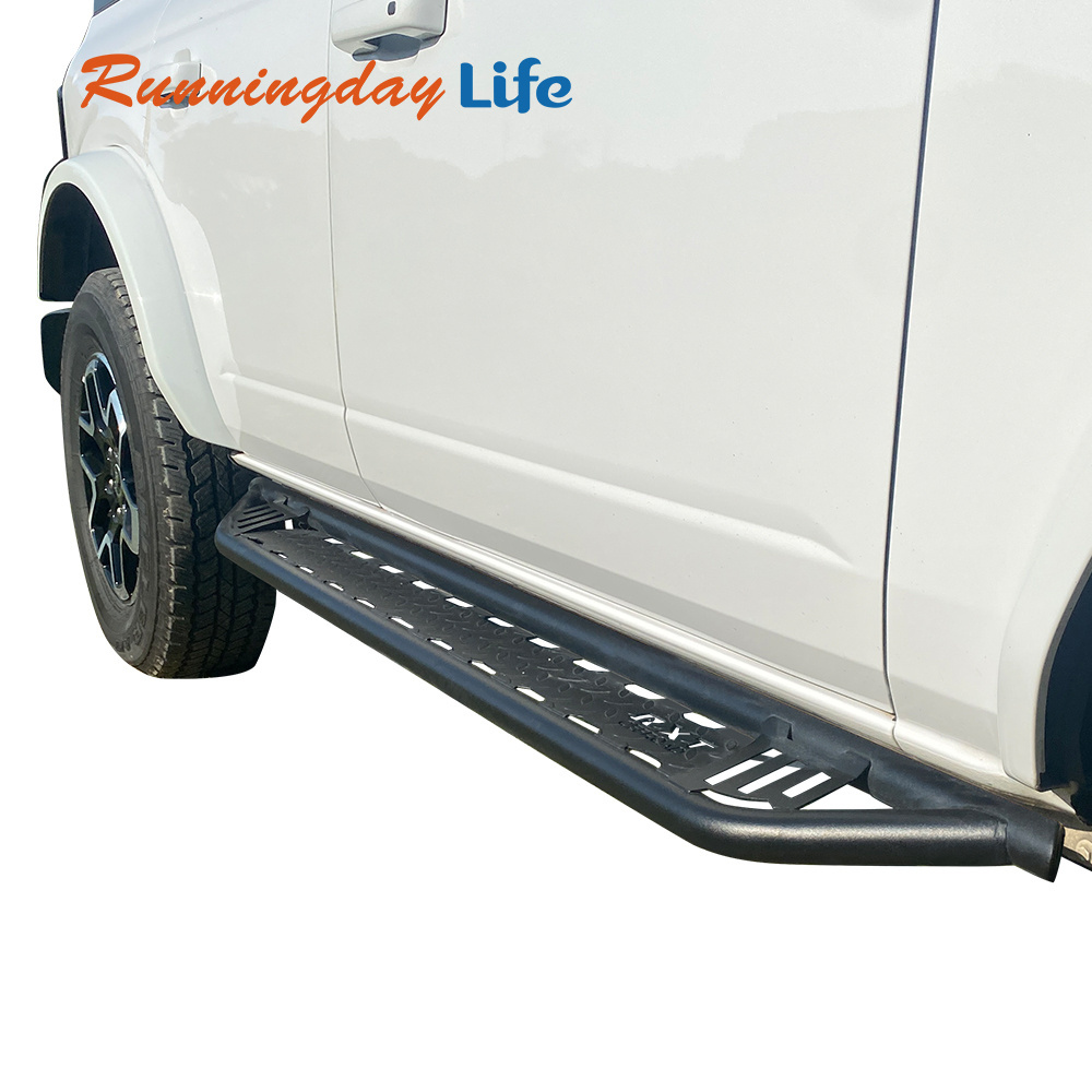 4x4  power  offroad running board sport side step for Ford Bronco 4 Door  High Performance Off road Parts