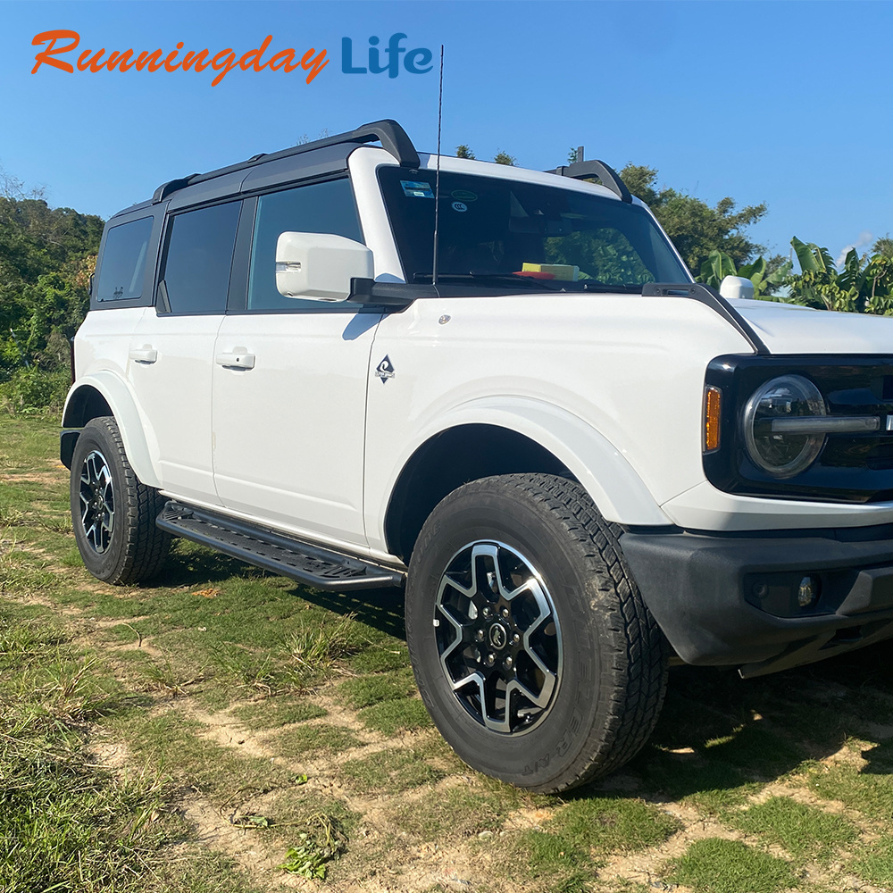 2023 Ford Bronco classic kit 2door 4door power  4x4  offroad running board sport side step