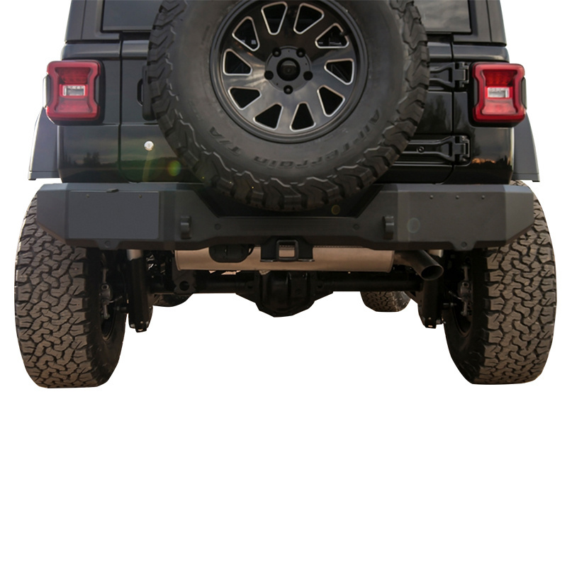 Manufacturer  4x4 sport off road  Rear bumper guard for  Jeep Wrangler JK JL JT jeep external body kits