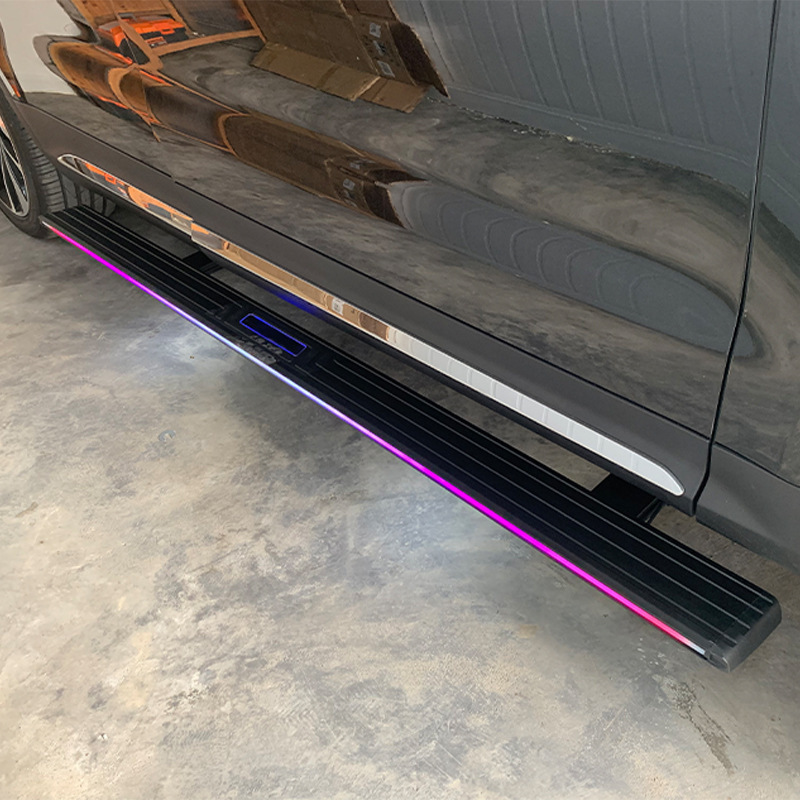 Auto Car Accessories Body Kits Side Running Boards For Hyundai Santa Fe 2019-2023