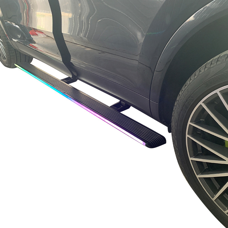 Electric Running Board for Land Cruiser FJ70 Porsche Cayenne Pathfinder 2015 Rav4 2022 Honda