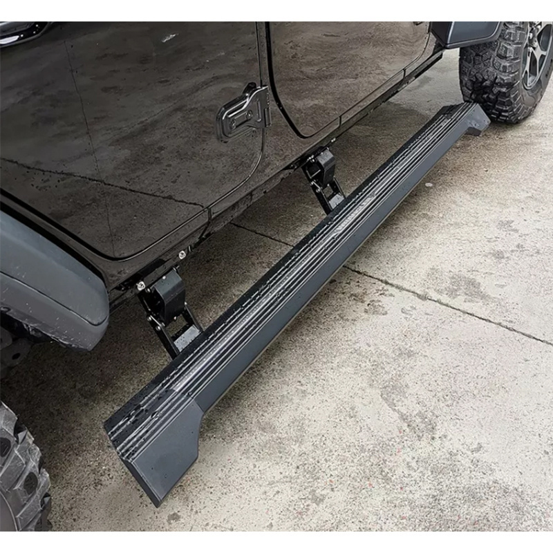 high quality Electric 4x4 offroad Running Boards side Step bars  for Jeep  jk jl jt 2016 2022