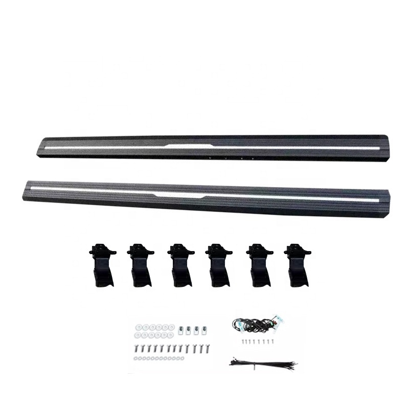 Electricity Running Boards for Ford 2005 F150 Chevy Silverado Crew Cab 01 Yukon XL Toyota RAV 4