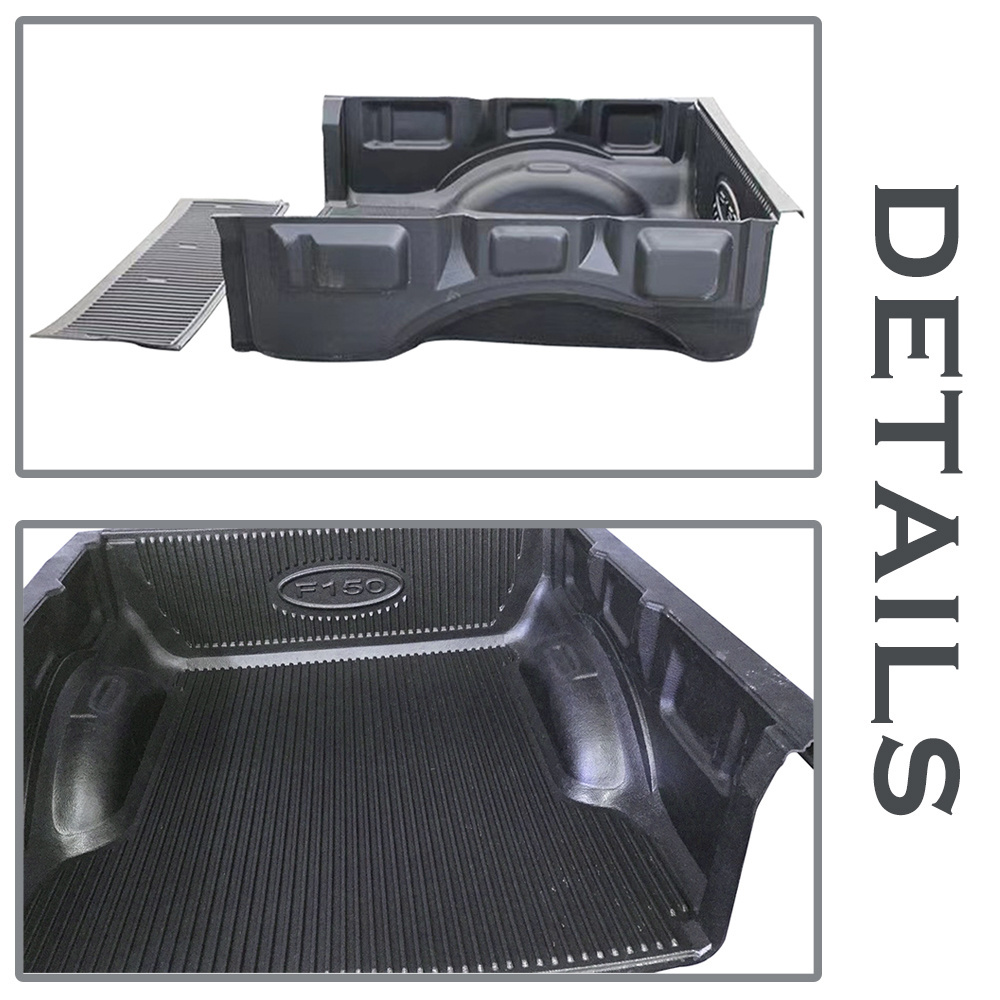 4x4 Pick Up Truck Bed liner for Toyota Hilux Nissan Navara NP300 2022 Frontier 2004 Ford Ranger MG T60 F-150 2014