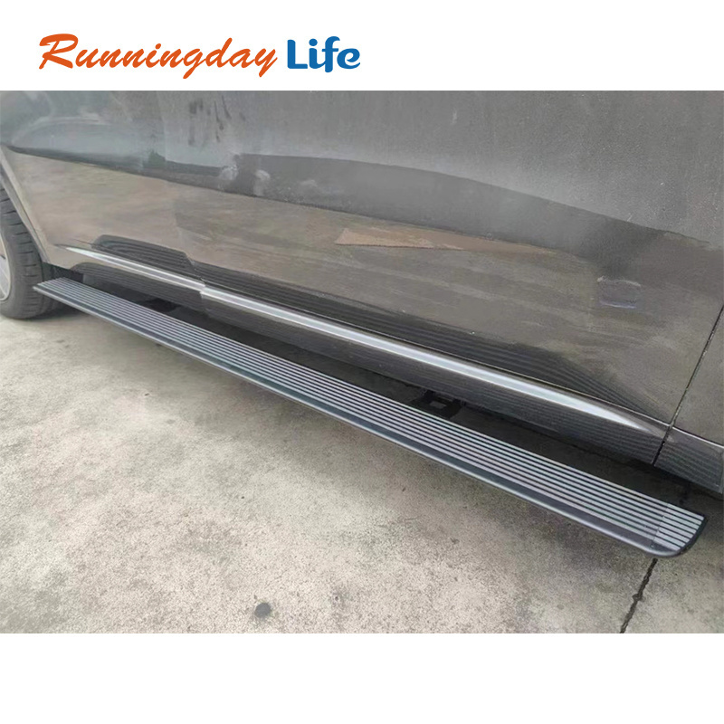 black power sides running board for mercedes benz glc x253 g550 x22 pro e53 mg hs acura mdx 2003 hummer h2