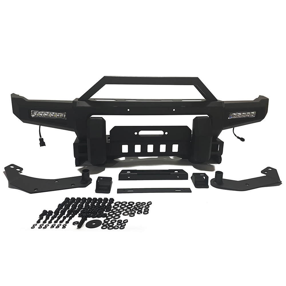 4x4 parts auto accessories front grill guard truck front bumper for sukuzi jimny jb23 2021