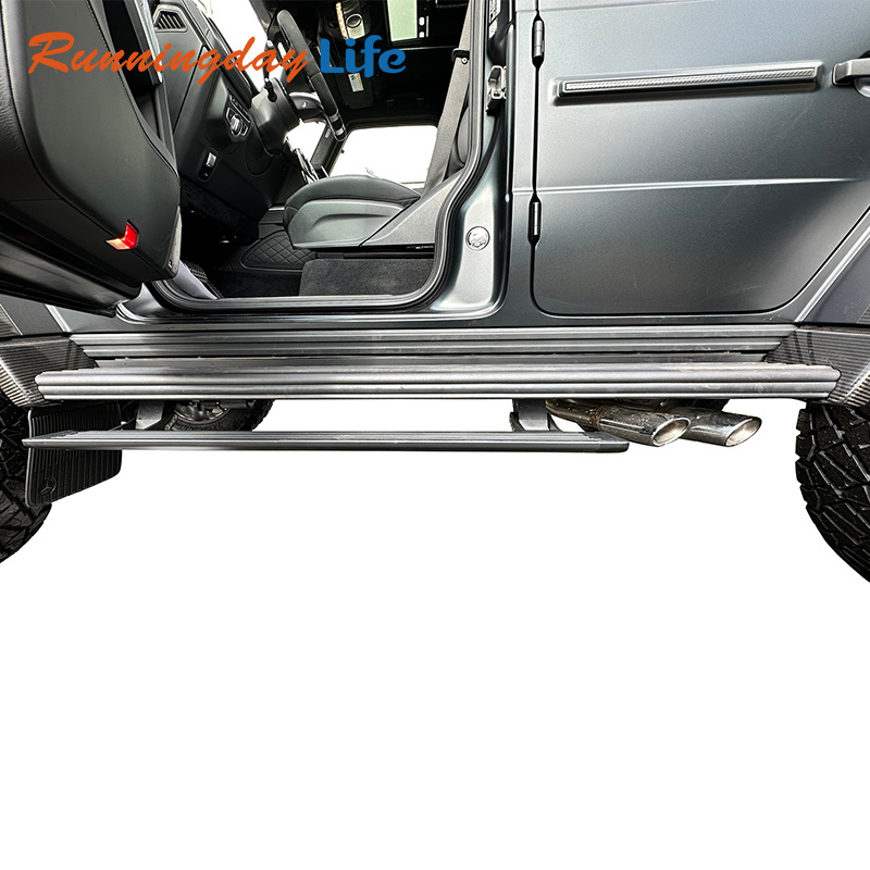 Directly Offer Chrome Running Board Compatible With for Mercedes Benz Gl 450 2013 C300 S63