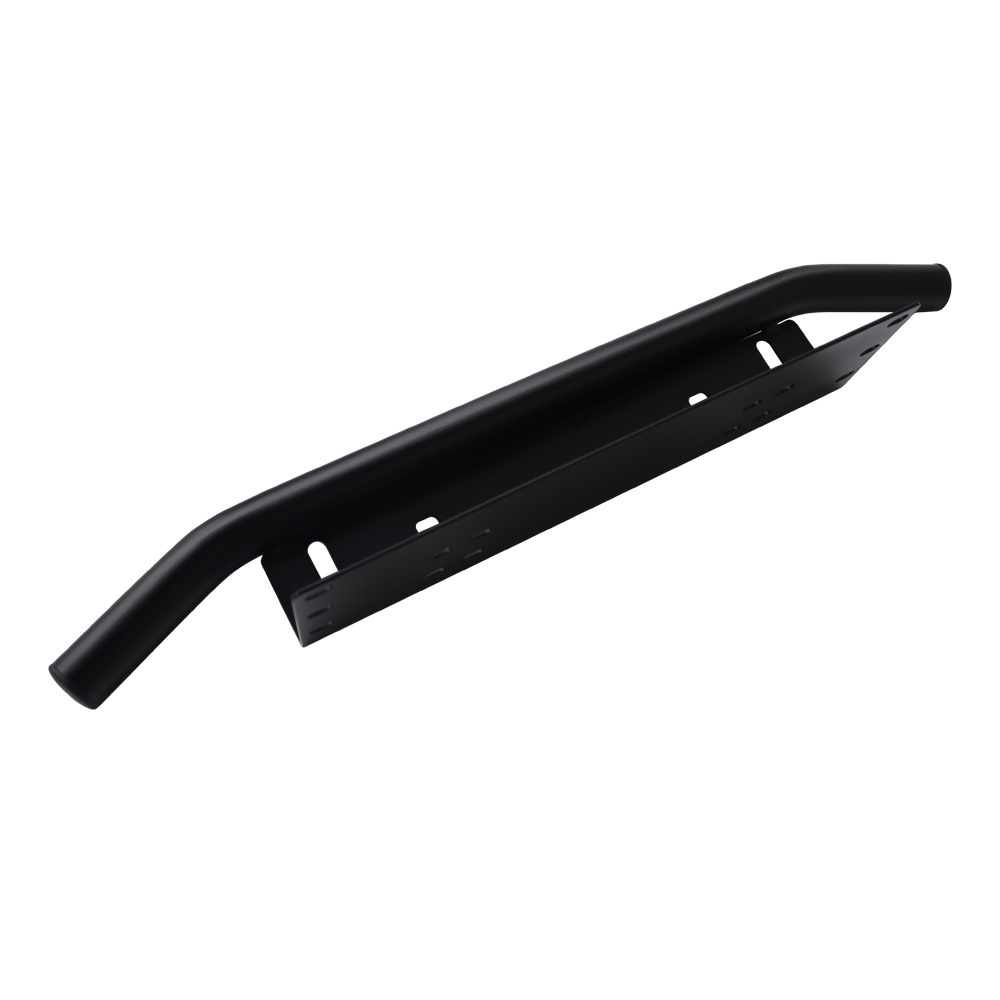 Other auto parts front bumper bull bar license plate frame with light lamp holder for car