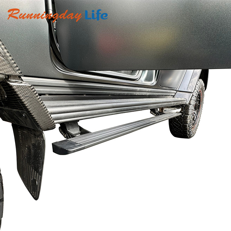 Directly Offer Chrome Running Board Compatible With for Mercedes Benz Gl 450 2013 C300 S63