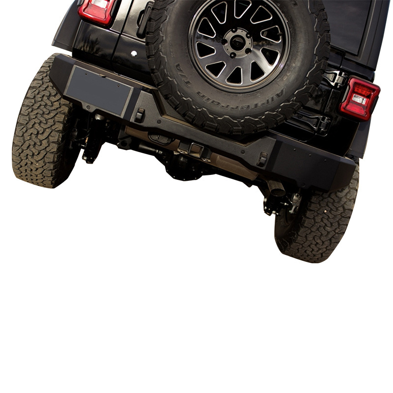 Manufacturer  4x4 sport off road  Rear bumper guard for  Jeep Wrangler JK JL JT jeep external body kits