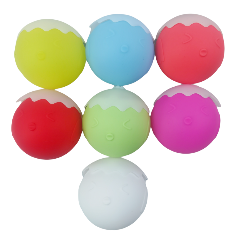 Silicone Reusable Refillable Self Sealing Filling Summer Outdoor Pool Beach Children Kids Toys Water Bombs Balloons Splash Balls