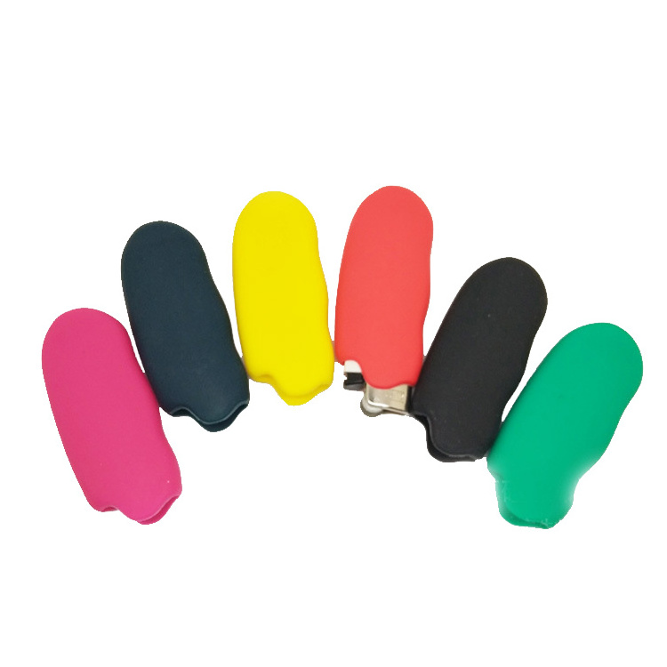 Promotional Gifts Silicone Lighter Set Anti-scalding Explosion-proof Silicone Lighter Cover