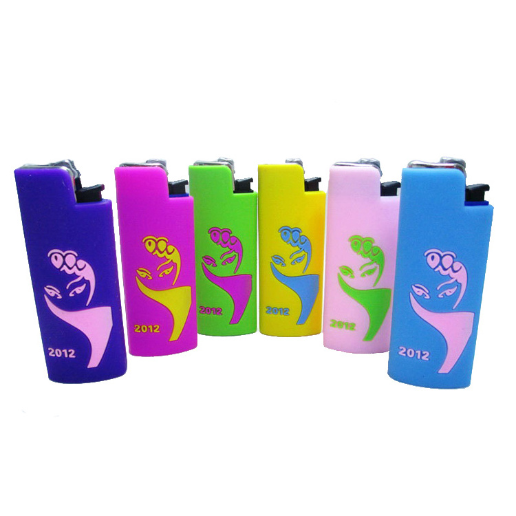 Promotional Gifts Silicone Lighter Set Anti-scalding Explosion-proof Silicone Lighter Cover