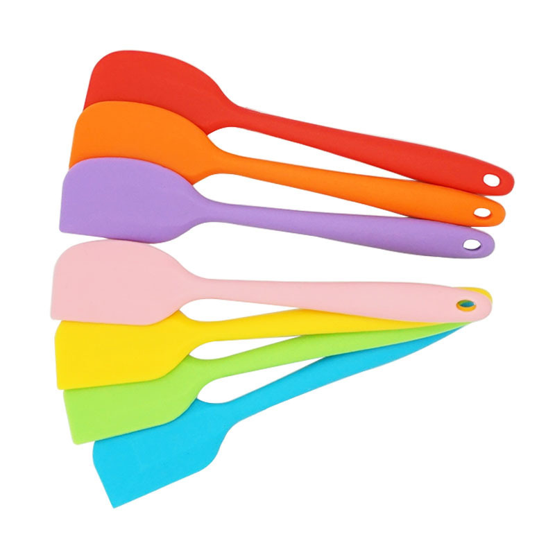 Silicone Spatula Scraper Kitchen Utensil non-stick scraper Baking Tool