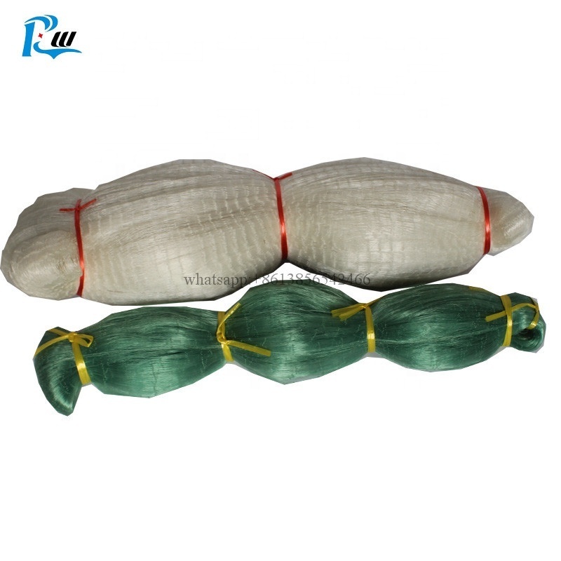 Customized Lengthway ,depthway stretched Nylon Thailand Monofilament Fishing Nets