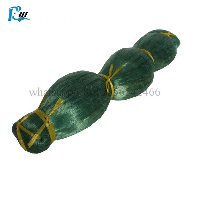 Customized Lengthway ,depthway stretched Nylon Thailand Monofilament Fishing Nets