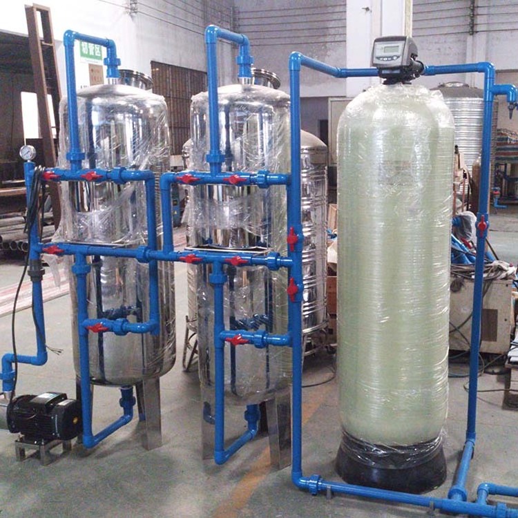 fiber tank activated carbon filter vessel of RO water plant