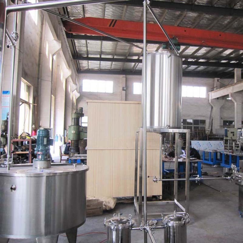 Full Line Bottling Mineral Water Filling Machine Case Automatic Juice Beverage Production Line Bottling Filling Machine