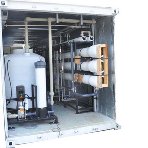 container seawater desalination machine reverse osmosis RO water plant for boat