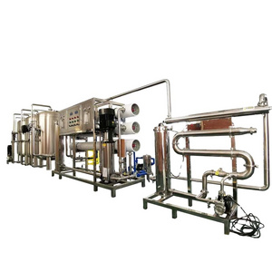 Full 304 Stainless Steel filters 6000LH Commercial RO Water Purification System Reverse Osmosis Brackish Water RO system