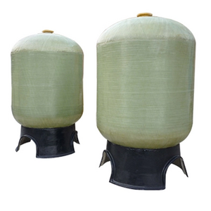 fiber tank activated carbon filter vessel of RO water plant