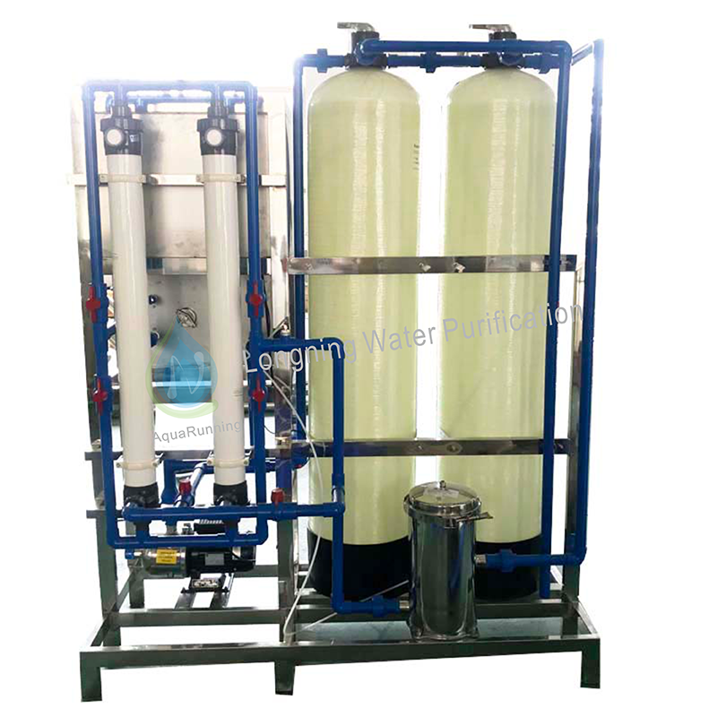 Mobile Active Water Treatment System Wastewater Purify Industrial Water Purification Manufacturer from China