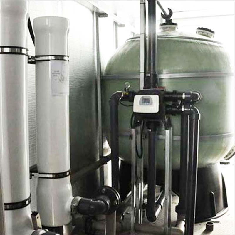 container seawater desalination machine reverse osmosis RO water plant for boat