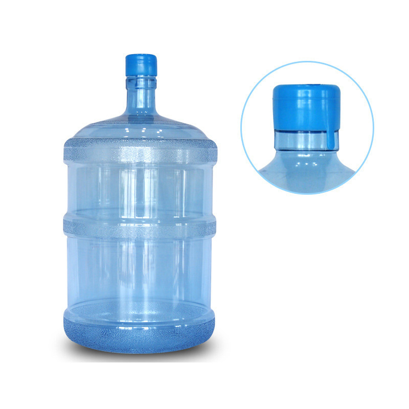 5 Gallon PC mineral water bottle handle drinking water bottle with high quality