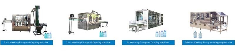 Full Line Bottling Mineral Water Filling Machine Case Automatic Juice Beverage Production Line Bottling Filling Machine