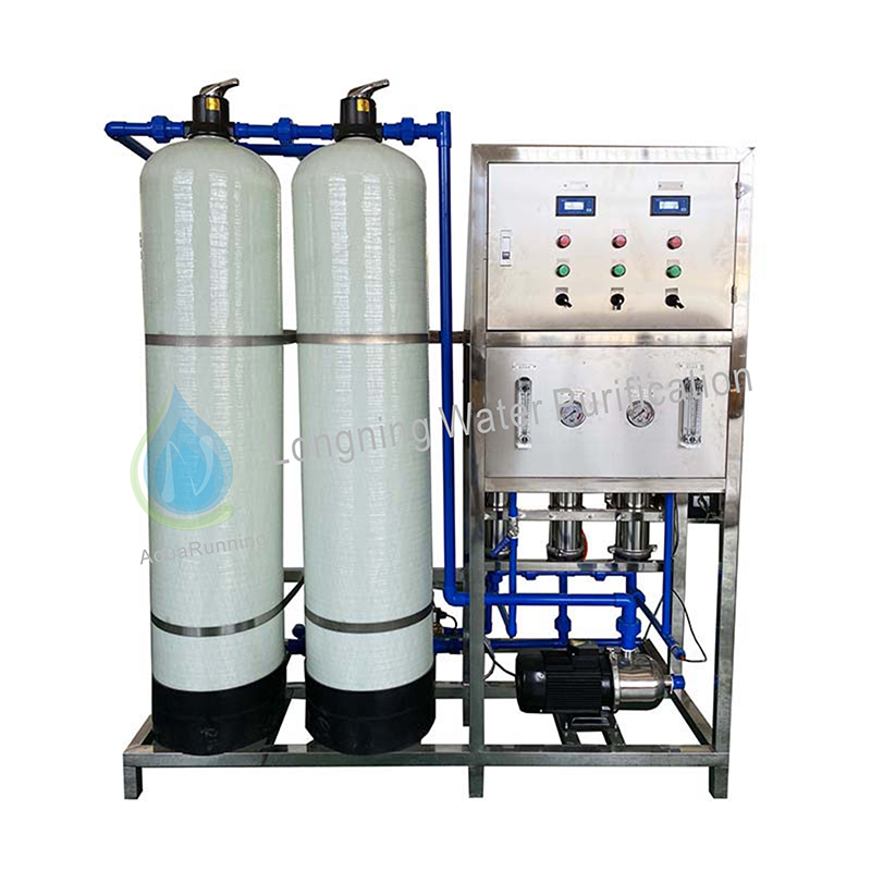 Mobile Active Water Treatment System Wastewater Purify Industrial Water Purification Manufacturer from China