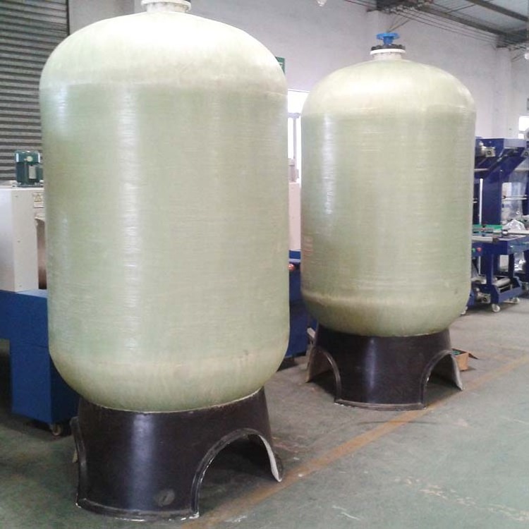 fiber tank activated carbon filter vessel of RO water plant