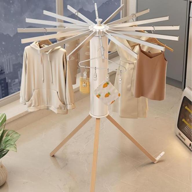 Clothes Hanger Household Quilt Portable Drying Rack 10 Clothing Rack Rectangle Carbon Steel High Quality Floor Balcony Folding