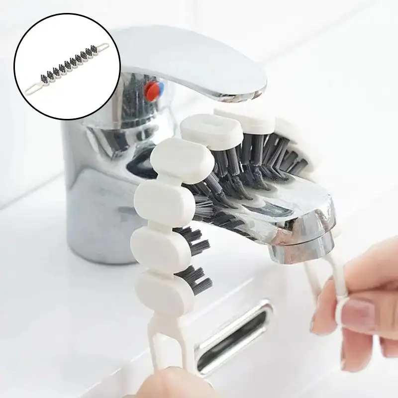 New multifunctional model Flexible Cleaning Brush Faucet Tools U-Shaped Bendable Cleaner Bathroom Kitchen Accessories