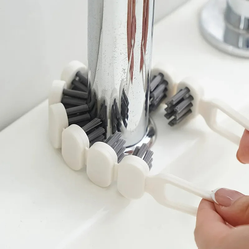 New multifunctional model Flexible Cleaning Brush Faucet Tools U-Shaped Bendable Cleaner Bathroom Kitchen Accessories