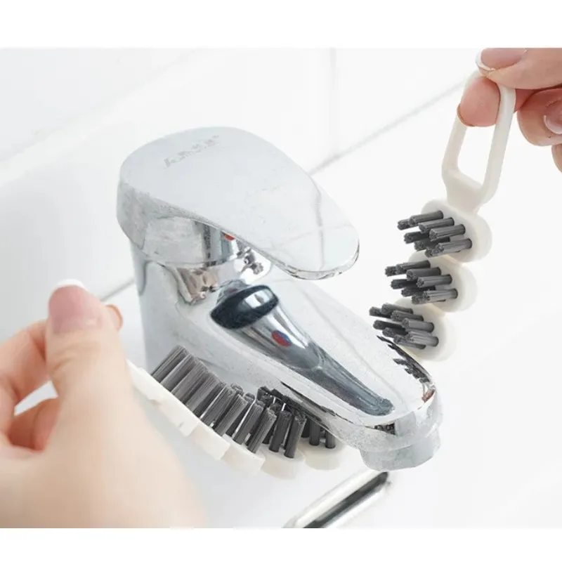 New multifunctional model Flexible Cleaning Brush Faucet Tools U-Shaped Bendable Cleaner Bathroom Kitchen Accessories