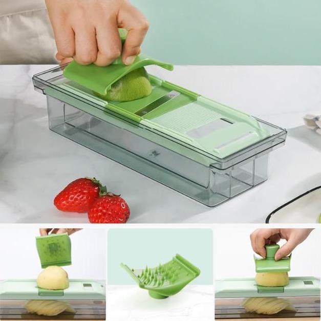 Multifunctional vegetable slicer onion cheese grinder potato vegetable slicer shredder