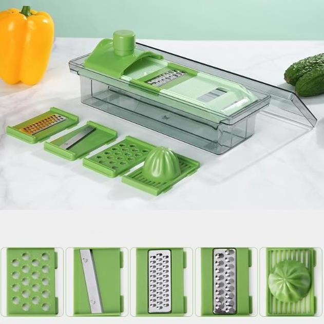 Multifunctional vegetable slicer onion cheese grinder potato vegetable slicer shredder