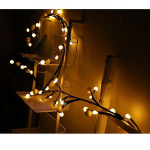 Super Bright Icicle String Curtain Lights Outdoor Christmas New Year Wedding Party Decorations Halloween Torch Tactical Style