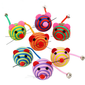 Best Selling Pet Toys Nylon Mouse Cat Toys cat ball funny kitten toys