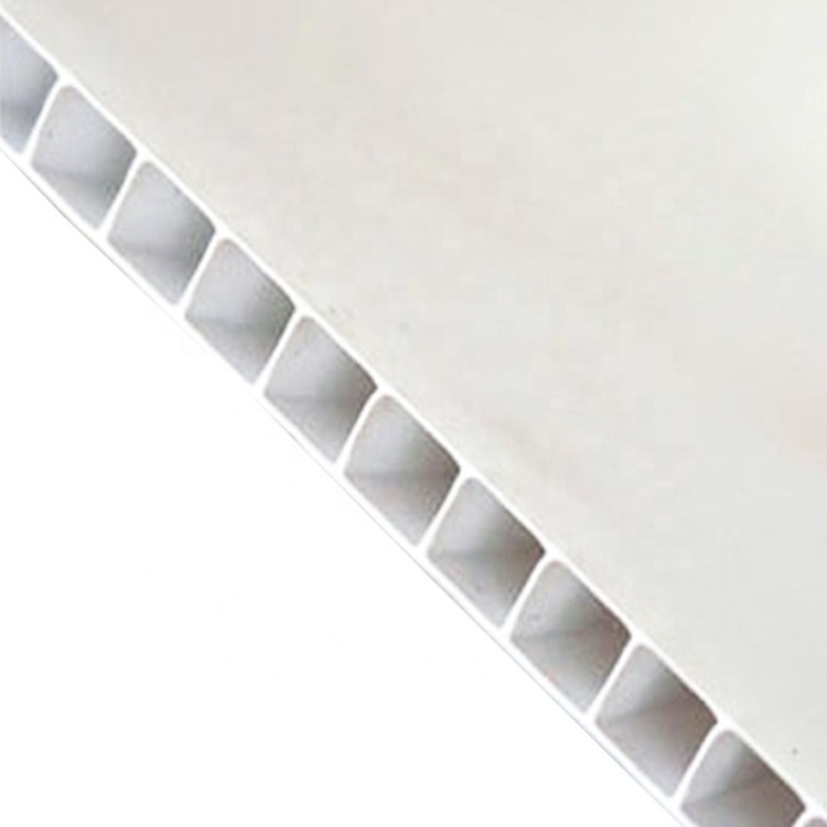 4mm thick 4'x8' plastic sheet pp corrugated sheet