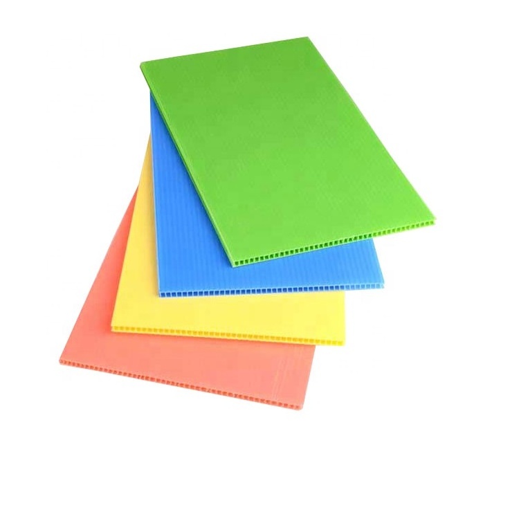 PP Correx Polymer Plastic Sheet corrugated sheet