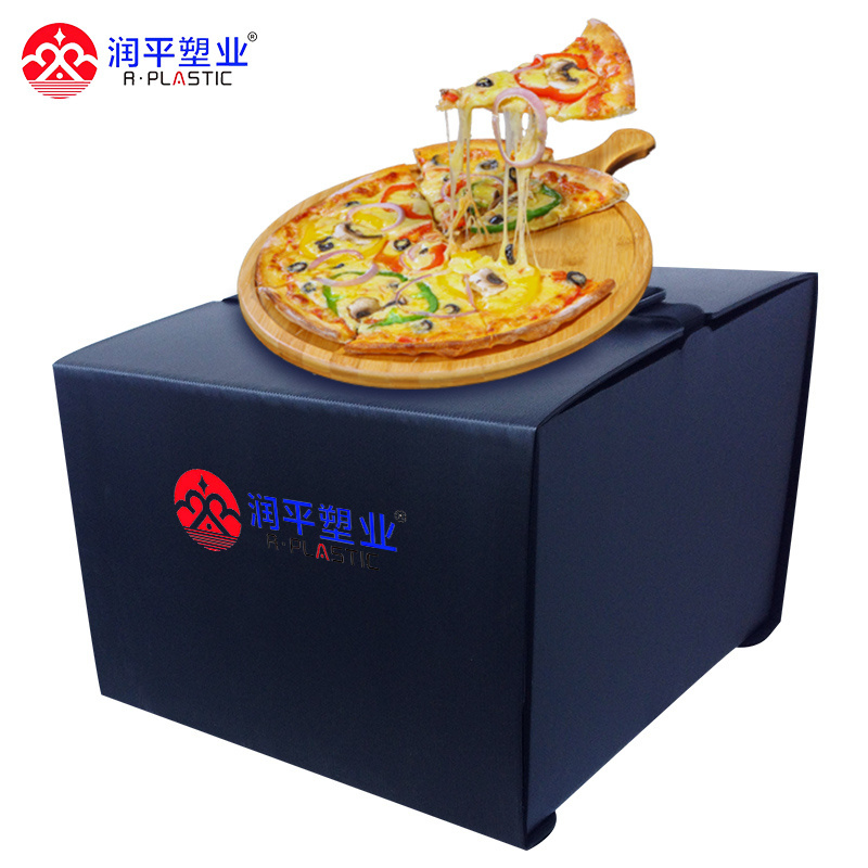 Motorcycle correx delivery box scooter pizza food delivery stand top box