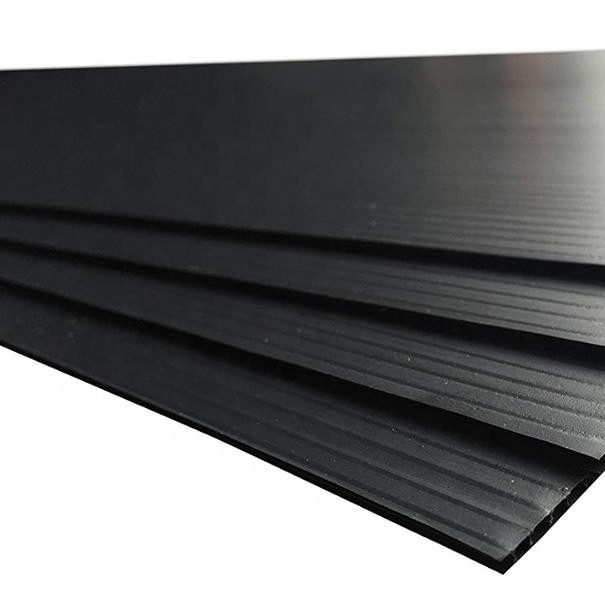 Floor Protection PP Sheet Custom 2-7mm Corflute Rolls Corrugated Plastic Sheet For Floor Covering