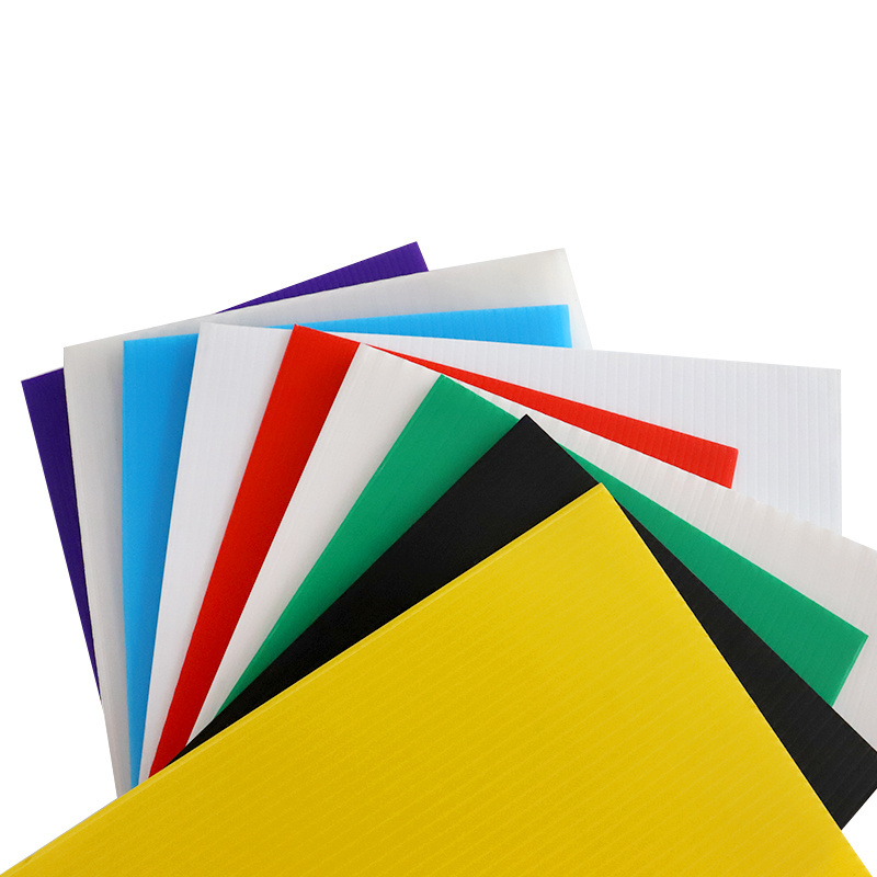 PP Correx Polymer Plastic Sheet corrugated sheet